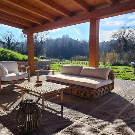 Villa Azzurra Immersa Nel Verde Tra Firenze, Arezzo E Siena Terranuova Bracciolini Exterior foto