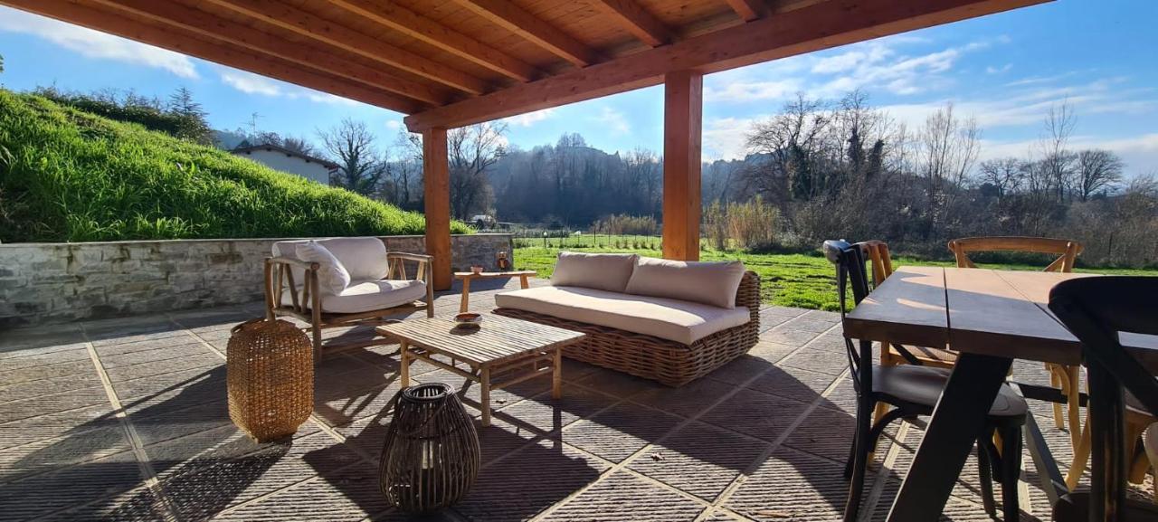 Villa Azzurra Immersa Nel Verde Tra Firenze, Arezzo E Siena Terranuova Bracciolini Exterior foto