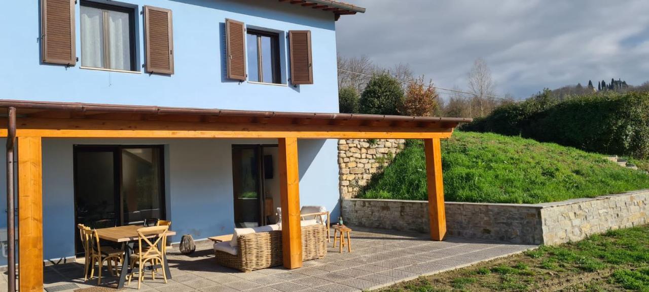 Villa Azzurra Immersa Nel Verde Tra Firenze, Arezzo E Siena Terranuova Bracciolini Exterior foto