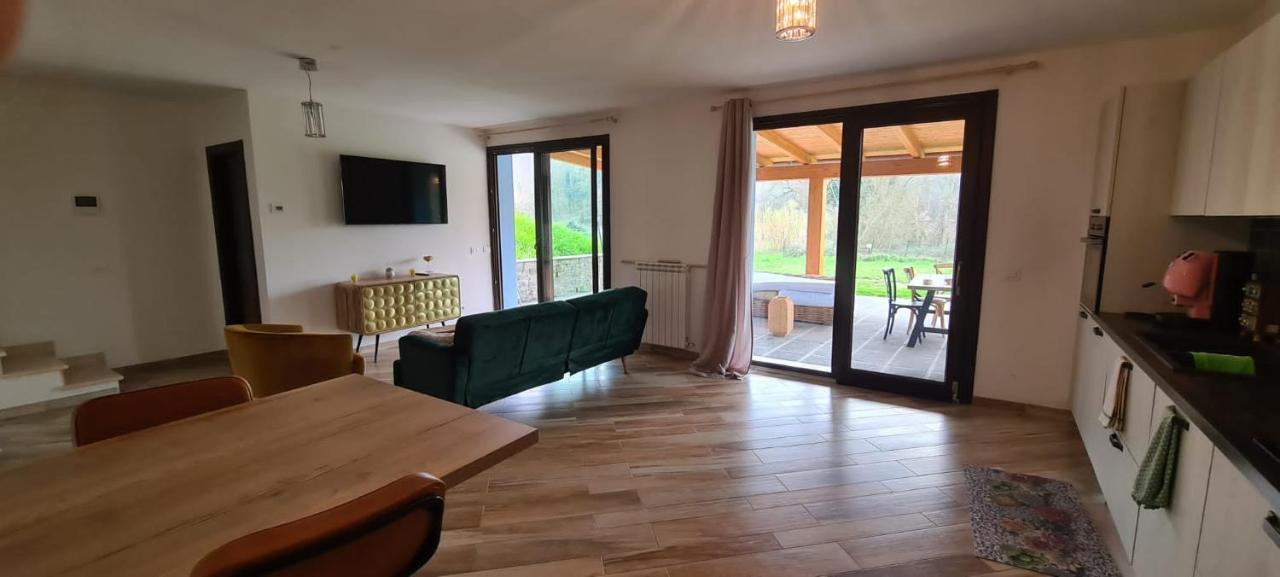 Villa Azzurra Immersa Nel Verde Tra Firenze, Arezzo E Siena Terranuova Bracciolini Exterior foto